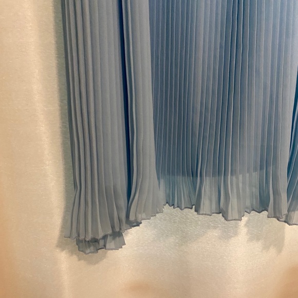 Zara Pleated Dress - Picture 6 of 7